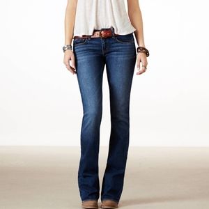American Eagle Boho Artist Jeans 